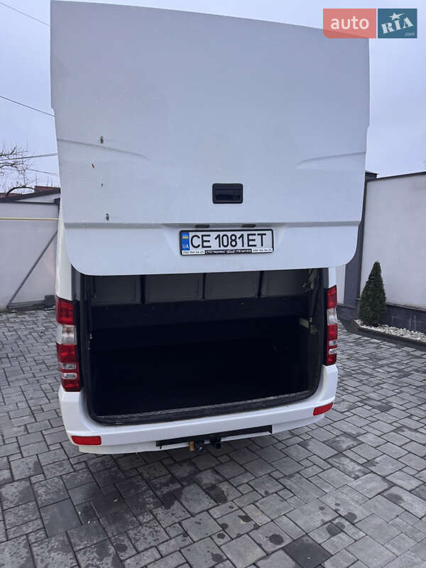 Туристический / Междугородний автобус Mercedes-Benz Sprinter 2014 в Черновцах