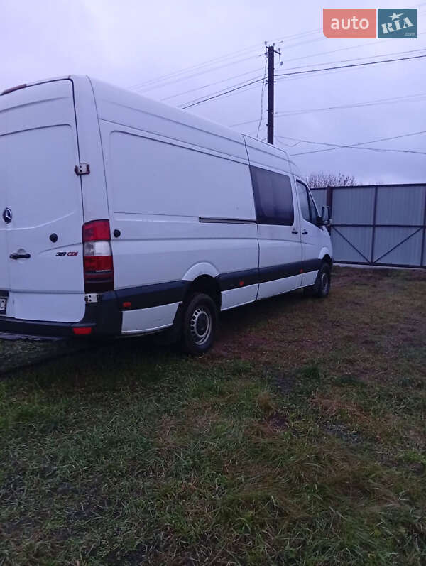 Мікроавтобус вантажний (до 3,5т) Mercedes-Benz Sprinter 2010 в Попільні