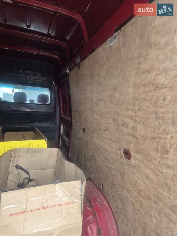 Грузовой фургон Mercedes-Benz Sprinter 1998 в Луцке