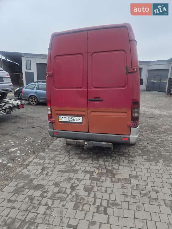 Грузовой фургон Mercedes-Benz Sprinter 1998 в Луцке