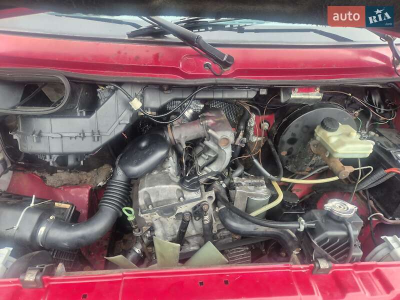 Грузовой фургон Mercedes-Benz Sprinter 1998 в Луцке