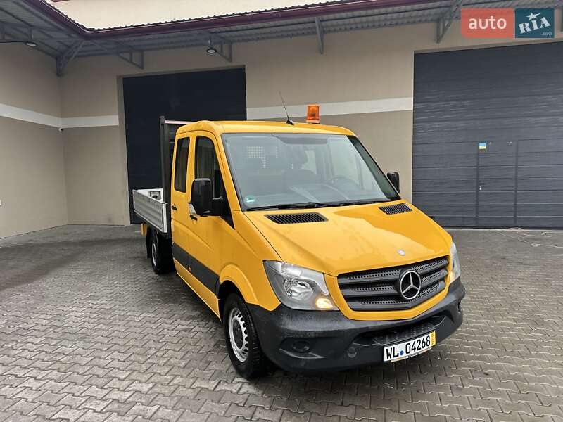 Борт Mercedes-Benz Sprinter 2015 в Калуше