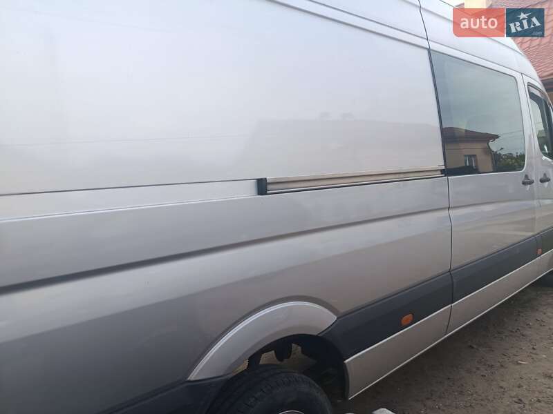 Вантажопасажирський фургон Mercedes-Benz Sprinter 2011 в Львові фото 2 Вантажопасажирський фургон Mercedes-Benz Sprinter 2011 в Львові