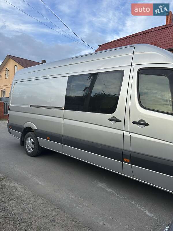 Вантажопасажирський фургон Mercedes-Benz Sprinter 2011 в Львові фото 12 Вантажопасажирський фургон Mercedes-Benz Sprinter 2011 в Львові