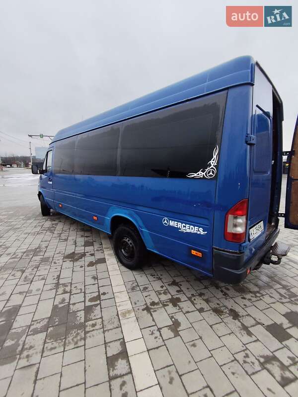 Грузопассажирский фургон Mercedes-Benz Sprinter 1997 в Каменец-Подольском