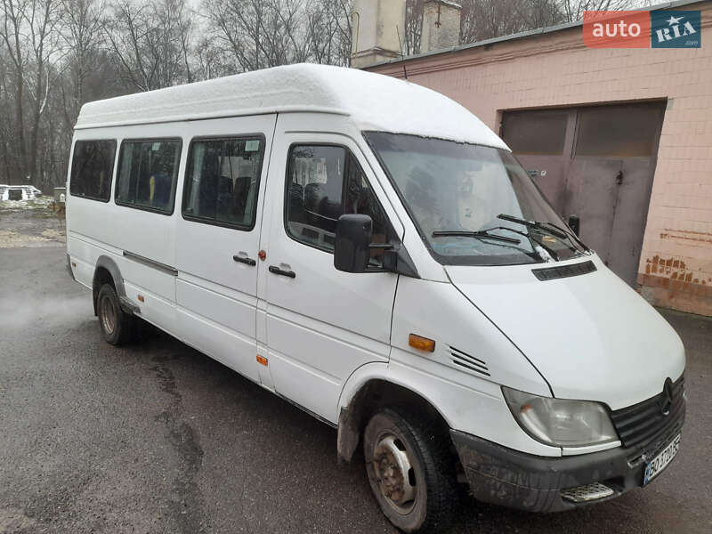 Мікроавтобус Mercedes-Benz Sprinter 2001 в Тернополі