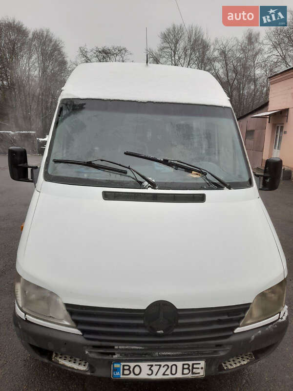 Мікроавтобус Mercedes-Benz Sprinter 2001 в Тернополі
