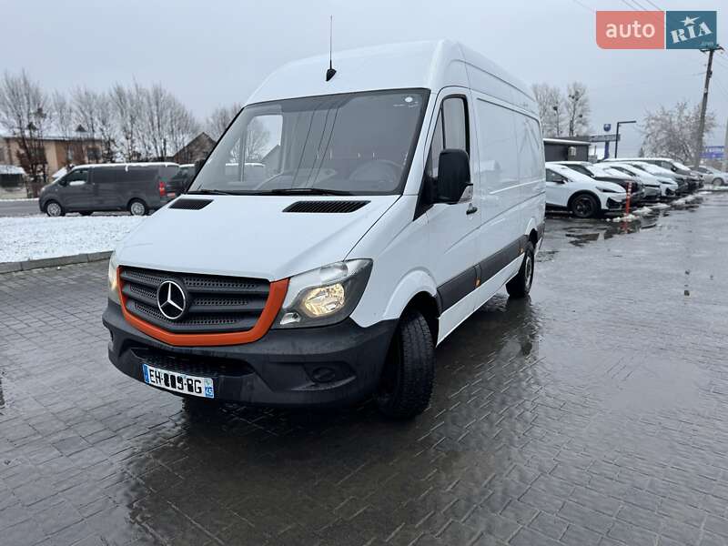 Вантажний фургон Mercedes-Benz Sprinter 2016 в Івано-Франківську