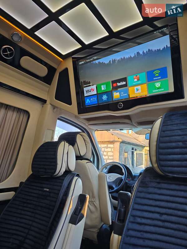 Мінівен Mercedes-Benz Sprinter 2016 в Рені