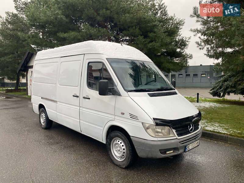 Грузовой фургон Mercedes-Benz Sprinter 2006 в Ивано-Франковске
