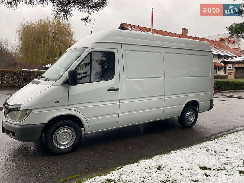 Грузовой фургон Mercedes-Benz Sprinter 2006 в Ивано-Франковске