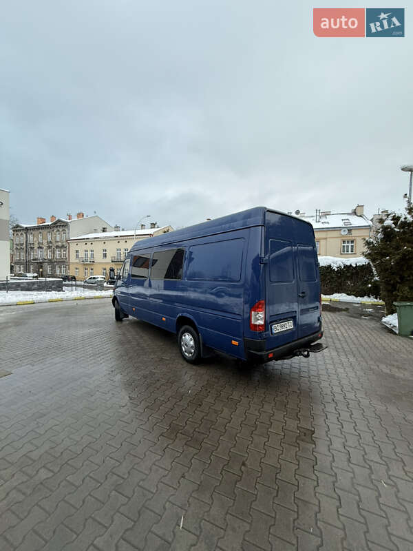Мікроавтобус Mercedes-Benz Sprinter 2006 в Львові