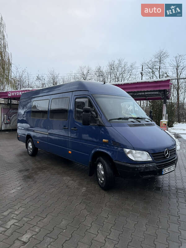 Мікроавтобус Mercedes-Benz Sprinter 2006 в Львові