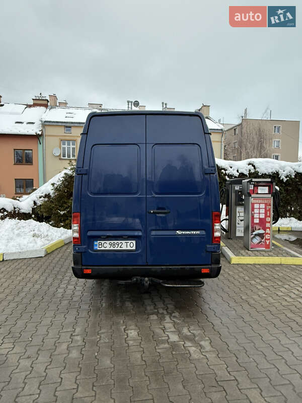 Мікроавтобус Mercedes-Benz Sprinter 2006 в Львові