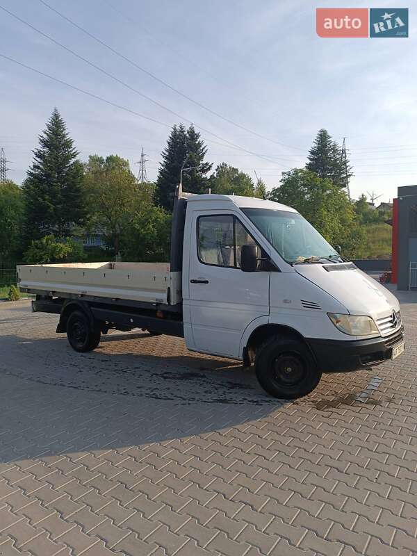 Борт Mercedes-Benz Sprinter 2004 в Старом Самборе