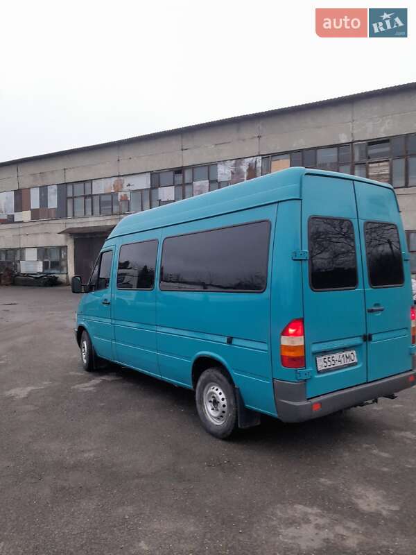 Мікроавтобус Mercedes-Benz Sprinter 1995 в Чернівцях фото 3 Мікроавтобус Mercedes-Benz Sprinter 1995 в Чернівцях