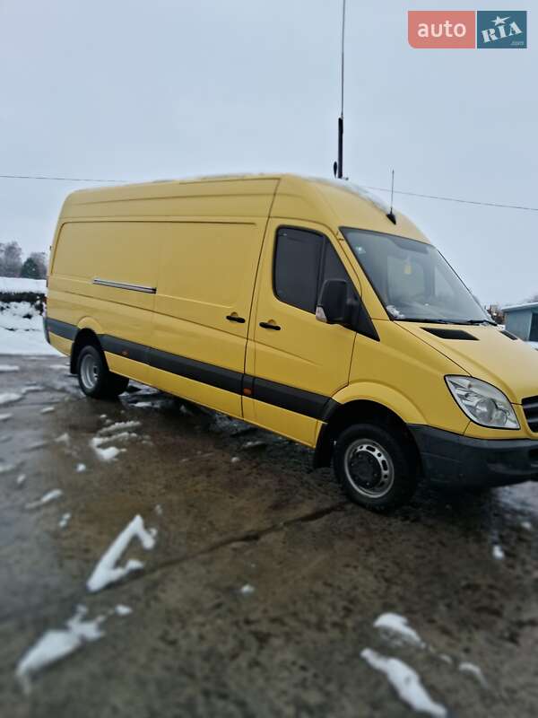 Грузовой фургон Mercedes-Benz Sprinter 2010 в Львове