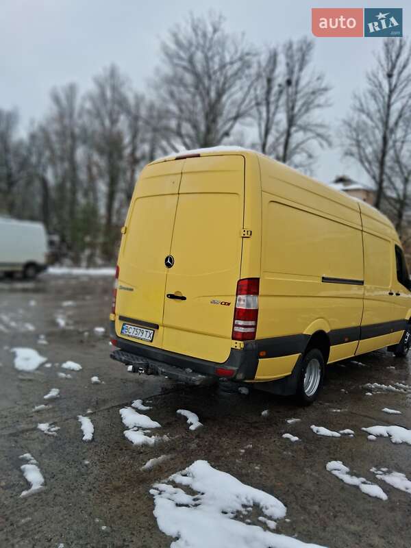 Грузовой фургон Mercedes-Benz Sprinter 2010 в Львове
