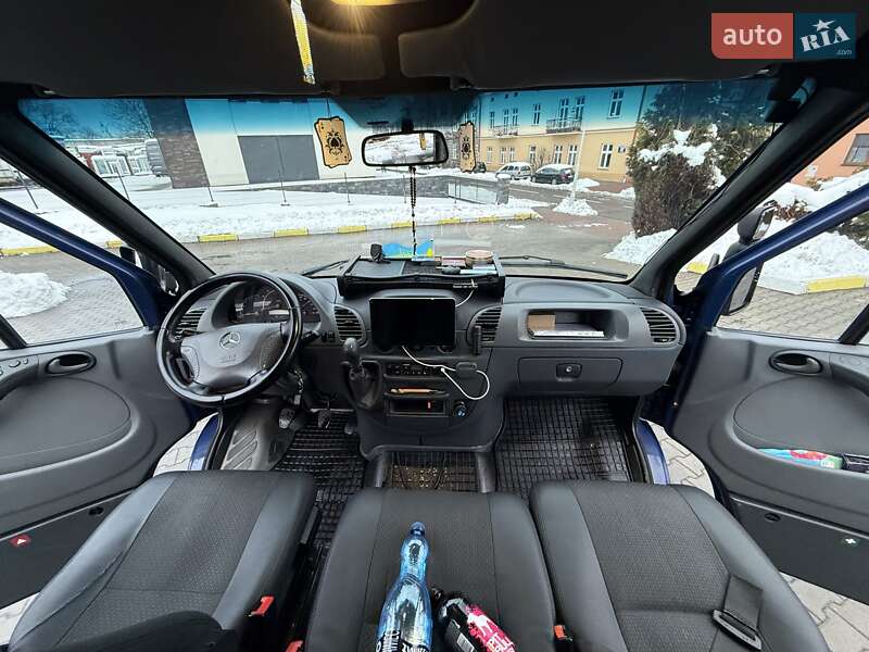 Мікроавтобус Mercedes-Benz Sprinter 2006 в Львові