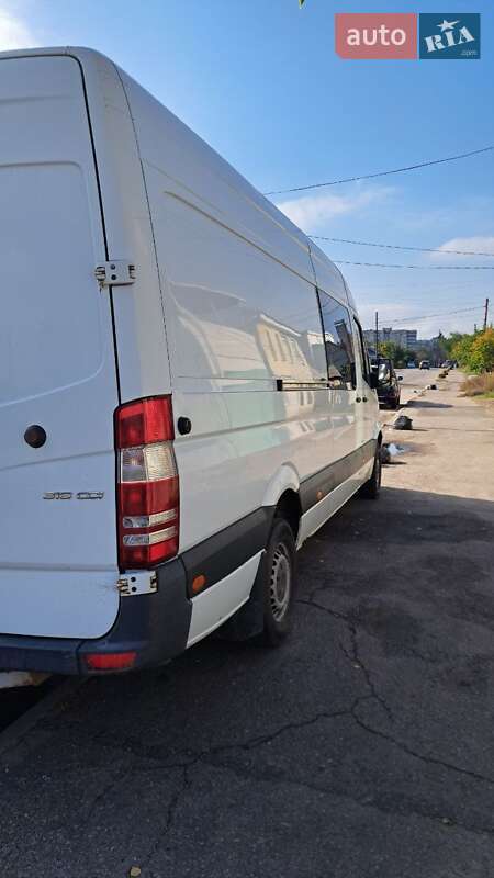 Вантажний фургон Mercedes-Benz Sprinter 2013 в Кременчуці