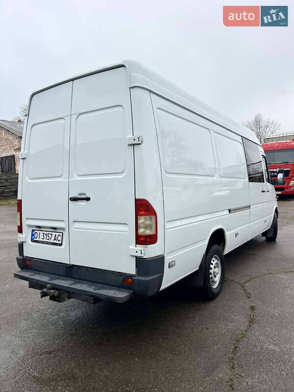 Вантажопасажирський фургон Mercedes-Benz Sprinter 2002 в Сарнах