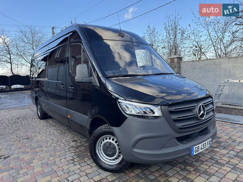 Вантажний фургон Mercedes-Benz Sprinter 2021 в Дубні