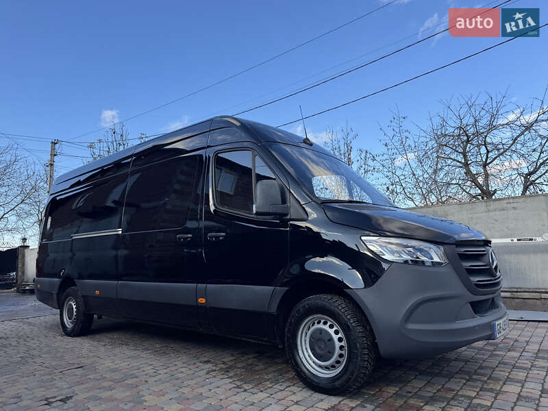 Вантажний фургон Mercedes-Benz Sprinter 2021 в Дубні