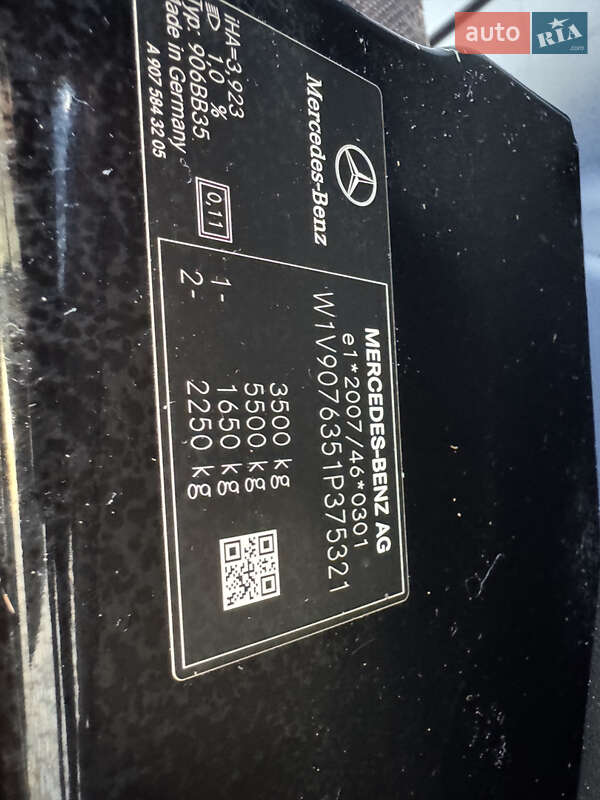 Вантажний фургон Mercedes-Benz Sprinter 2021 в Дубні