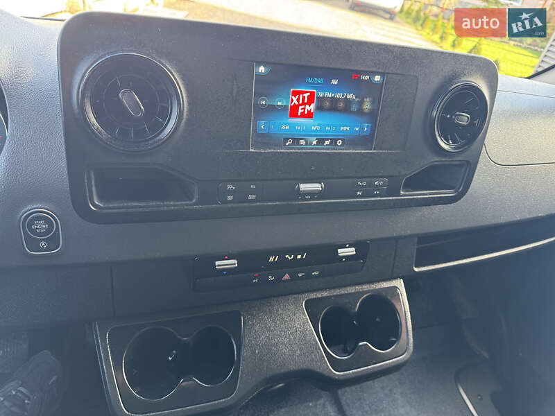 Вантажний фургон Mercedes-Benz Sprinter 2021 в Дубні