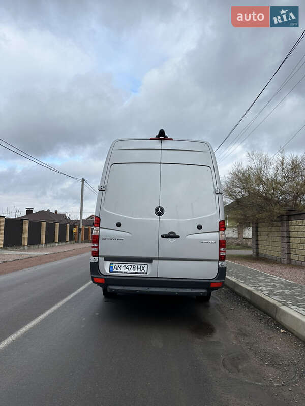 Микроавтобус Mercedes-Benz Sprinter 2018 в Житомире