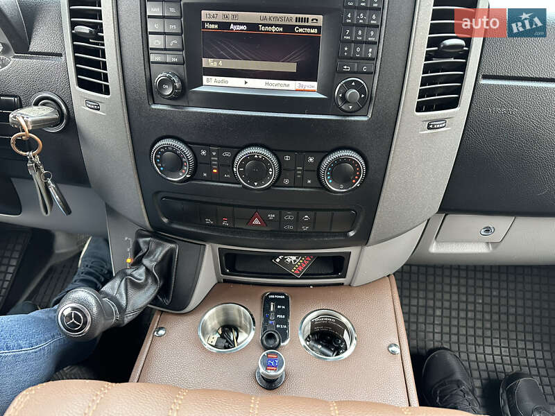 Микроавтобус Mercedes-Benz Sprinter 2018 в Житомире
