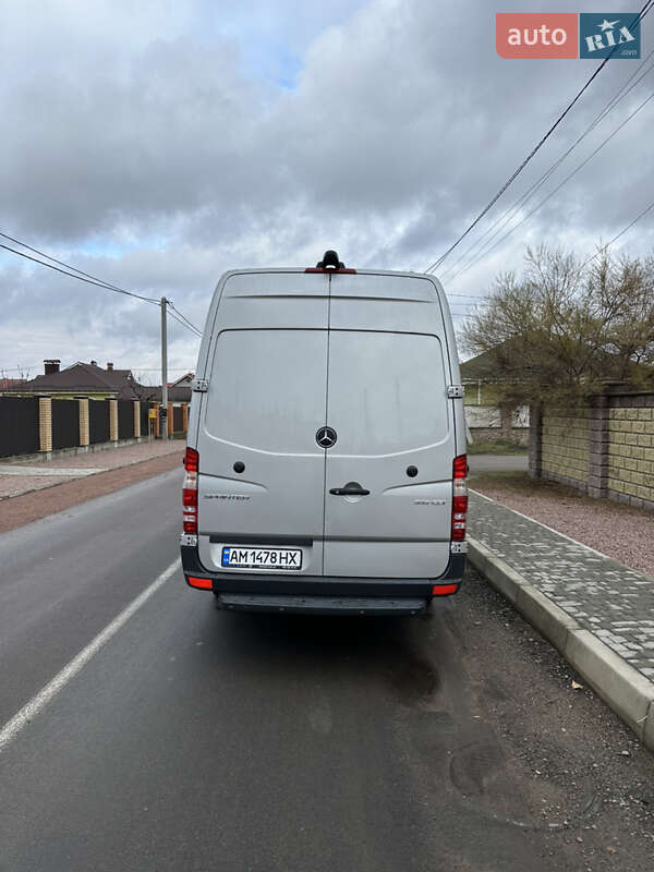 Микроавтобус Mercedes-Benz Sprinter 2018 в Житомире