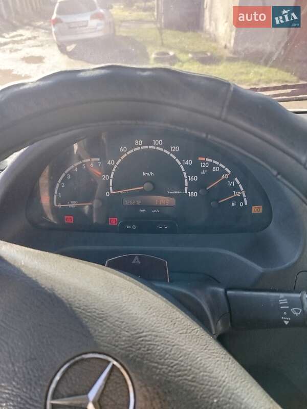 Микровэн Mercedes-Benz Sprinter 2000 в Хусте фото 12 Микровэн Mercedes-Benz Sprinter 2000 в Хусте