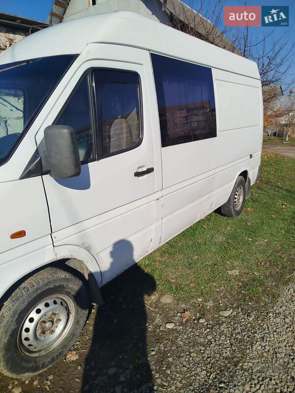 Микровэн Mercedes-Benz Sprinter 2000 в Хусте фото 19 Микровэн Mercedes-Benz Sprinter 2000 в Хусте