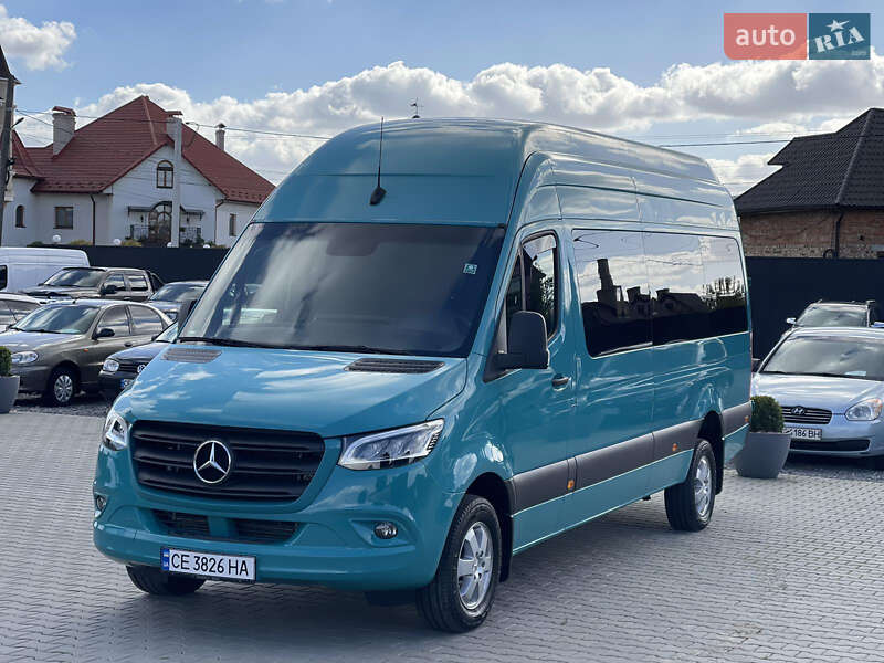 Мікроавтобус Mercedes-Benz Sprinter 2021 в Чернівцях