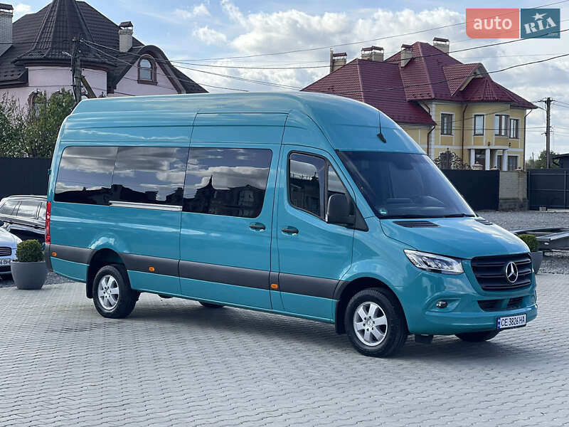 Мікроавтобус Mercedes-Benz Sprinter 2021 в Чернівцях