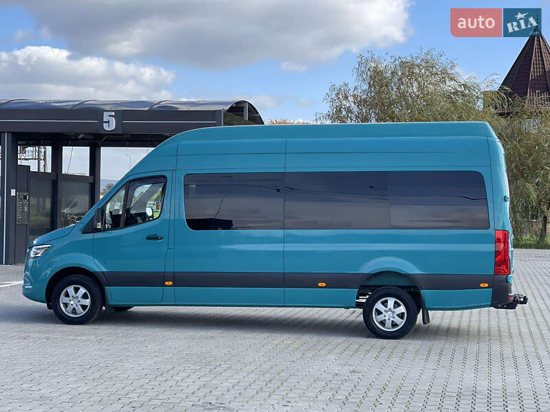 Мікроавтобус Mercedes-Benz Sprinter 2021 в Чернівцях
