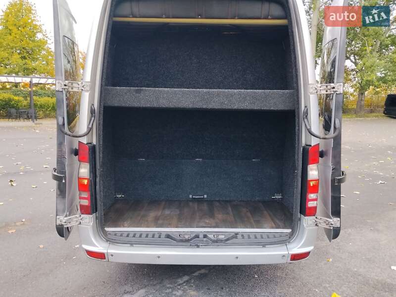 Универсал Mercedes-Benz Sprinter 2012 в Умани фото 5 Универсал Mercedes-Benz Sprinter 2012 в Умани