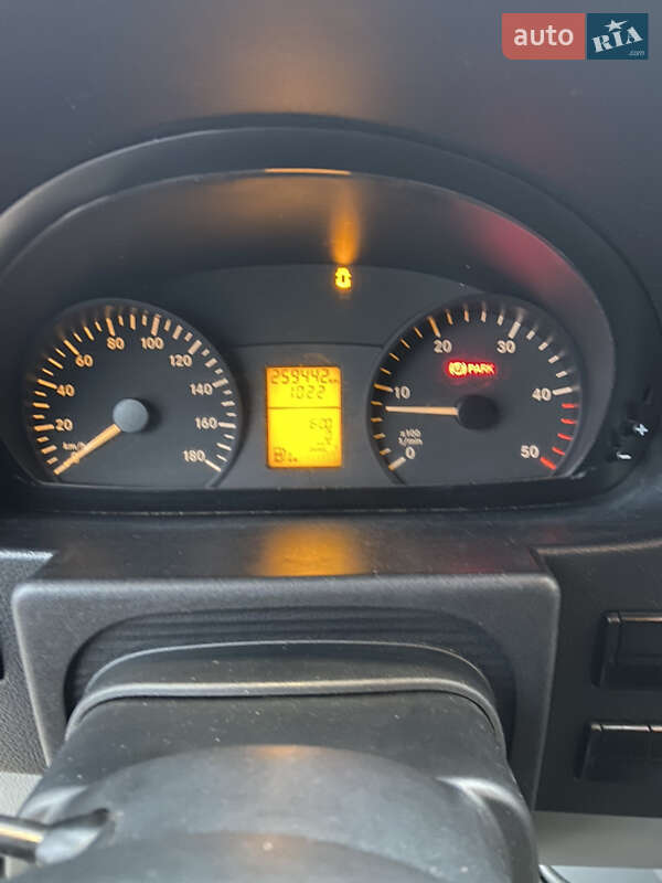 Вантажопасажирський фургон Mercedes-Benz Sprinter 2013 в Боярці фото 10 Вантажопасажирський фургон Mercedes-Benz Sprinter 2013 в Боярці