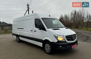 Грузовой фургон Mercedes-Benz Sprinter 2016 в Ковеле