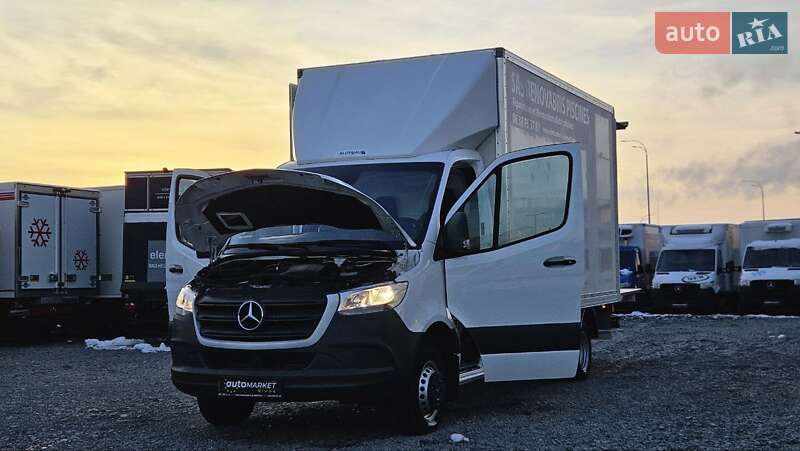 Грузовой фургон Mercedes-Benz Sprinter 2021 в Ровно