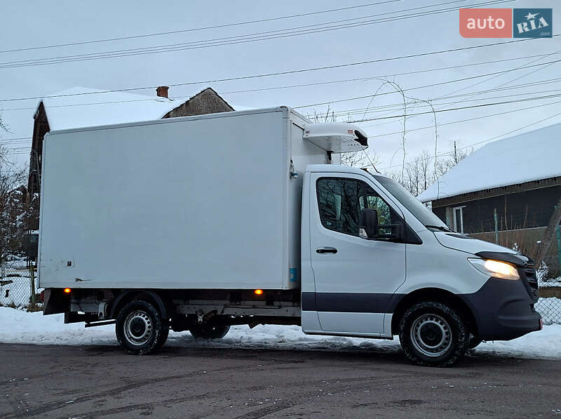 Рефрижератор Mercedes-Benz Sprinter 2019 в Жидачове фото 5 Рефрижератор Mercedes-Benz Sprinter 2019 в Жидачове