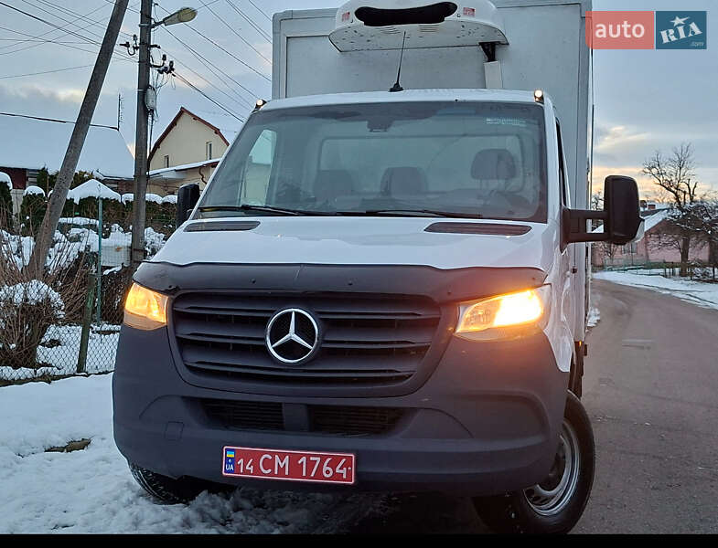 Рефрижератор Mercedes-Benz Sprinter 2019 в Жидачове фото 11 Рефрижератор Mercedes-Benz Sprinter 2019 в Жидачове