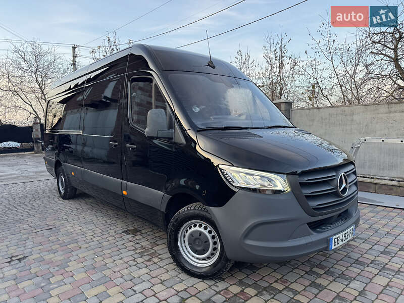 Вантажний фургон Mercedes-Benz Sprinter 2021 в Дубні