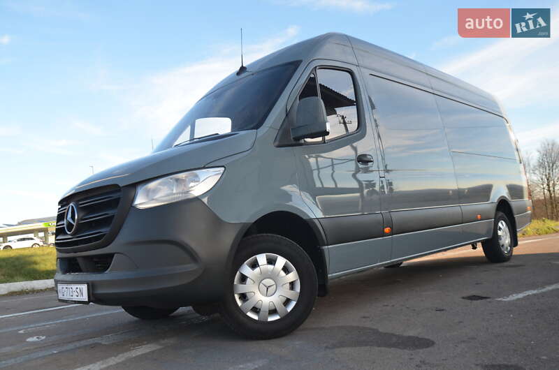 Вантажний фургон Mercedes-Benz Sprinter 2019 в Дрогобичі фото 5 Вантажний фургон Mercedes-Benz Sprinter 2019 в Дрогобичі
