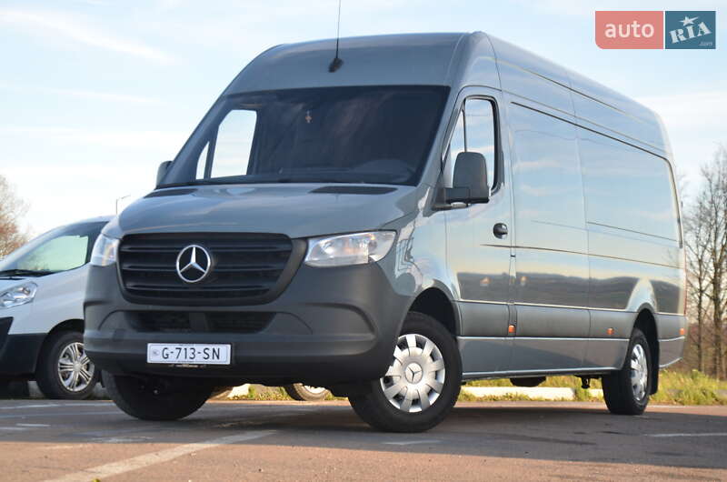 Вантажний фургон Mercedes-Benz Sprinter 2019 в Дрогобичі фото 13 Вантажний фургон Mercedes-Benz Sprinter 2019 в Дрогобичі