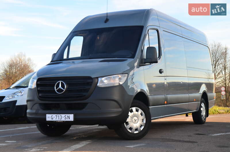 Вантажний фургон Mercedes-Benz Sprinter 2019 в Дрогобичі фото 15 Вантажний фургон Mercedes-Benz Sprinter 2019 в Дрогобичі