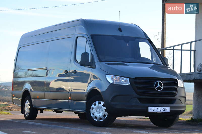 Вантажний фургон Mercedes-Benz Sprinter 2019 в Дрогобичі фото 22 Вантажний фургон Mercedes-Benz Sprinter 2019 в Дрогобичі
