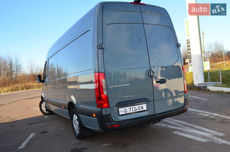 Вантажний фургон Mercedes-Benz Sprinter 2019 в Дрогобичі фото 29 Вантажний фургон Mercedes-Benz Sprinter 2019 в Дрогобичі