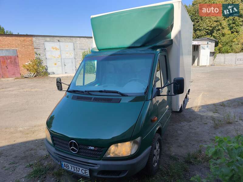 Mercedes-Benz Sprinter 2005 Mercedes-Benz Sprinter 2005